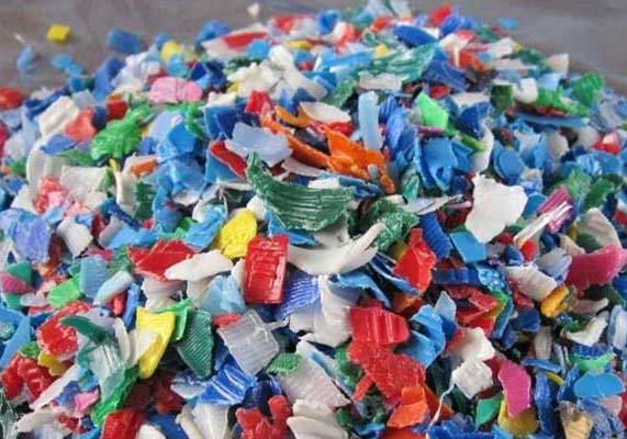 杭州某環保公司塑料粉碎項目